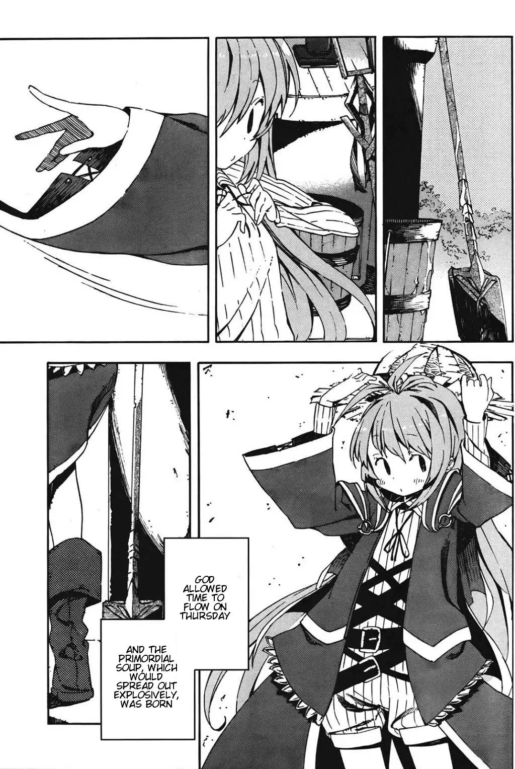 Kamisama no Inai Nichiyoubi Chapter 1 8
